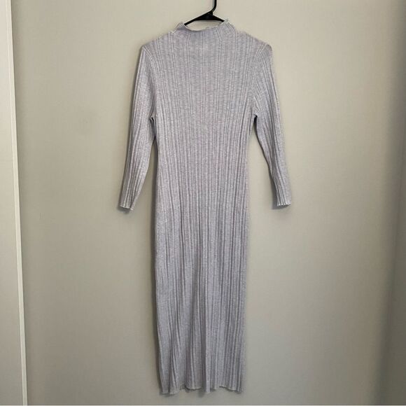 Daily Practice by Anthropologie Textured Column Midi Sweater Dress - Picture 1 of 6